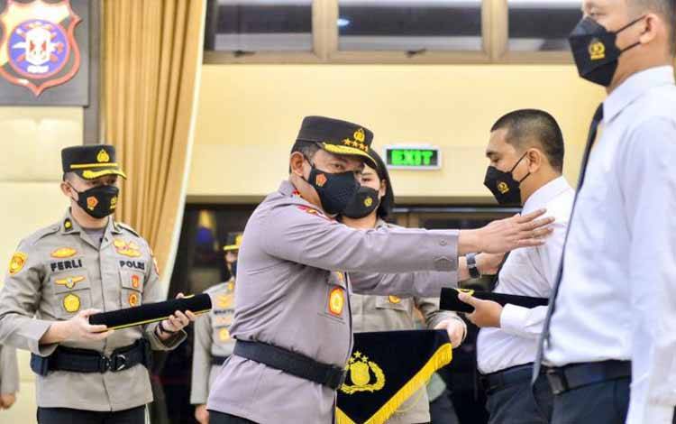 Kapolri Harap 44 Eks Pegawai KPK Perkuat Komitmen Pemerintah Berantas Korupsi