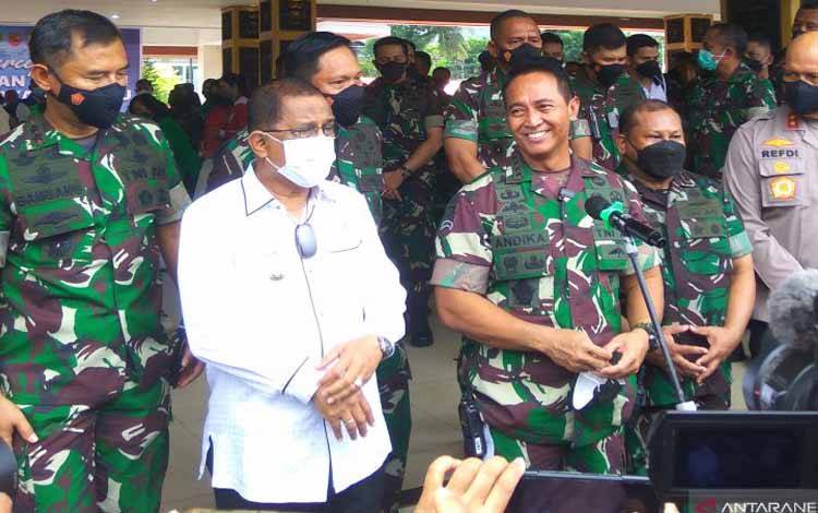 Panglima TNI Minta Masyarakat Lapor Jika ada TNI Terlibat Kasus Tanah