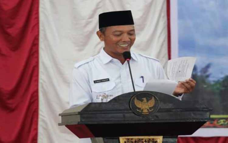 Bupati Sukamara: Pandemi Berdampak Pada Pendapatan PBB-P2