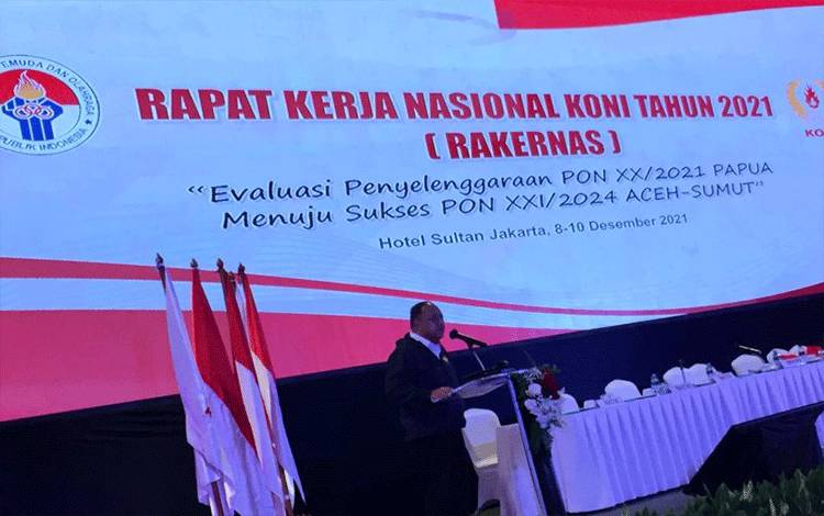 KONI Pusat dan Provinsi Berkomitmen Dukung Implementasi Desain Besar Olahraga Nasional
