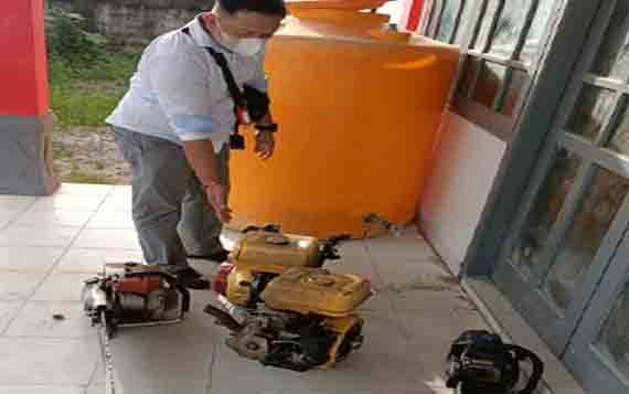 Tersangka Sebut Jual Kayu MC Per Meter Kubik Rp 1 Juta