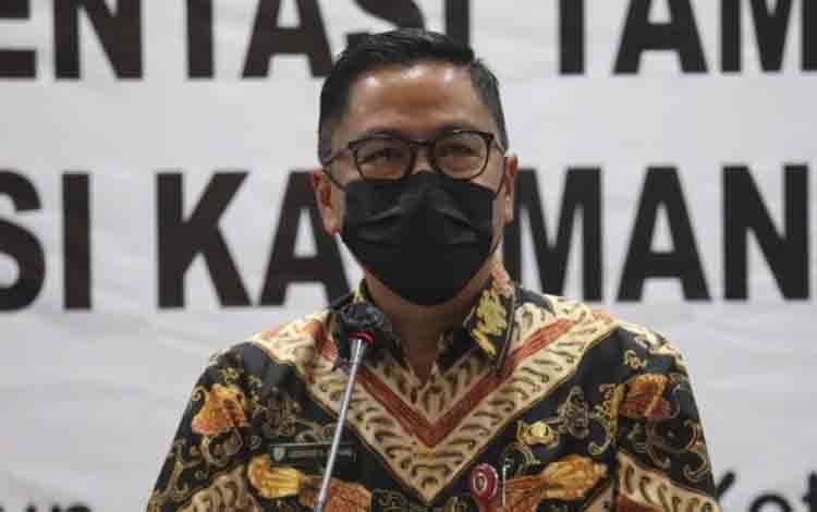 Leonard Harap Produksi Udang Kalteng Bisa Signifikan
