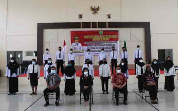 Ini Pesan Bupati Pulang Pisau untuk Anggota Baru BPD