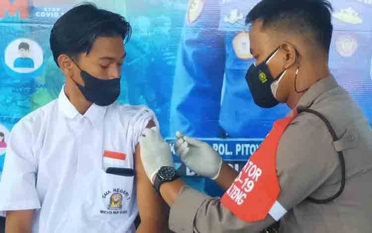 Vaksinasi Covid-19 di Kotim Sudah Mencapai 65 Persen