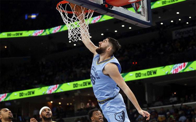Grizzlies Bungkam Lakers 108-95