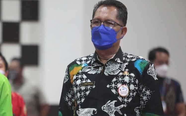 Kadislutkan Kalteng Sebut Udang Vaname Memiliki Prospek Bagus