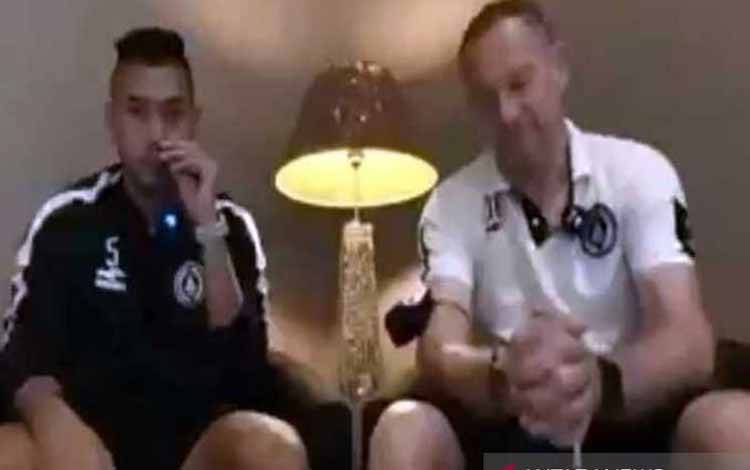 PSS Sleman Bertekad Akhiri Putaran Pertama Raih Poin Lawan Persela