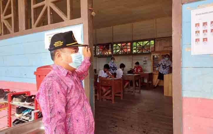 Disdikpora Gunung Mas Keluarkan Edaran Terkait Kebijakan Pendidikan Jelang Nataru