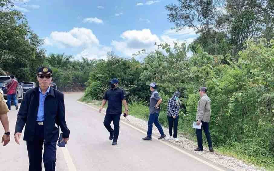 Anggota DPRD Kalteng Ini Minta Pihak Terkait Perhatikan Kualitas Pembangunan Jalan