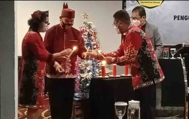 LPPD Kalteng Gelar Ibadah Natal Secara Terbatas