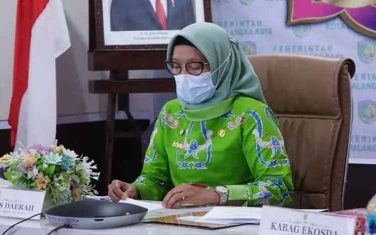 Jelang Nataru, Sekda Palangka Raya Minta SOPD Pantau Kebutuhan Pokok Masyarakat