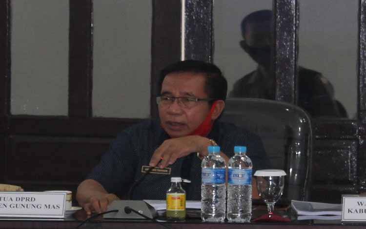 DPRD Gunung Mas Apresiasi Program Kampung Berkah