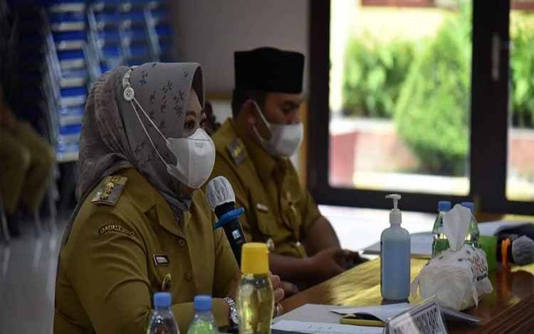 Positif Covid-19 Tersisa 2 Kasus di Kobar