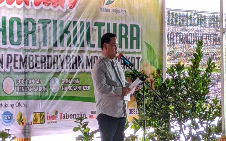 Agrobisnis Hortikultura Sangat Menjanjikan untuk Peningkatan Ekonomi Masyarakat