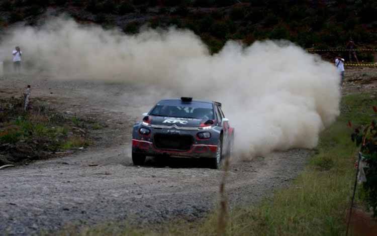 Sean Gelael Tunggu Penobatan Status Juara Nasional Rally 2021
