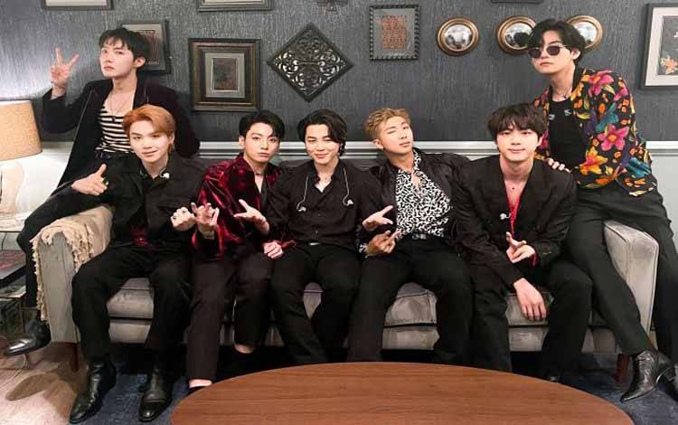 BTS Sapu Bersih Penghargaan Utama MAMA 2021