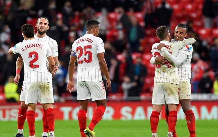 Delaney Tentukan Kemenangan Sevilla atas Bilbao