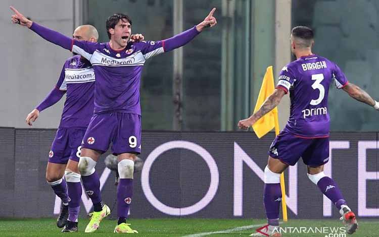 Dusan Vlahovic Semakin Subur saat Fiorentina Cukur Salernitana 4-0