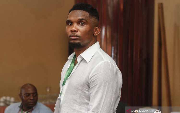 Samuel Eto'o Terpilih jadi Presiden Baru Federasi Sepak Bola Kamerun