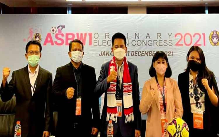 Bupati Barito Utara Terpilih sebagai Ketua Umum ASBWI