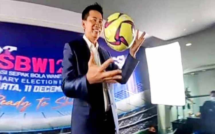 Tingkatkan Kinerja ASBWI, Nadalsyah Rumuskan 4 Pilar untuk Majukan Sepak Bola Wanita