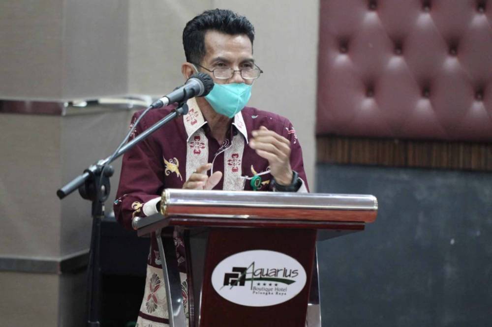 Buka Training Jurnalistik, Arbandigana Tekankan Pentingnya Angkat Potensi Daerah