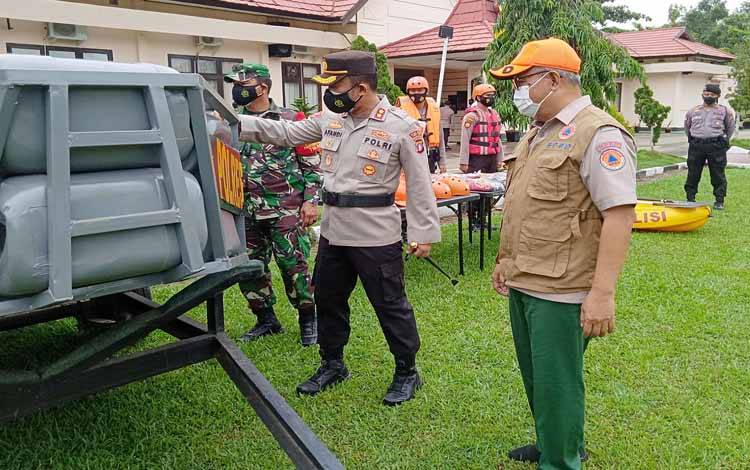 Begini Kualifikasi Anggota Tim Reaksi Cepat BPBD Damkar Barito Timur