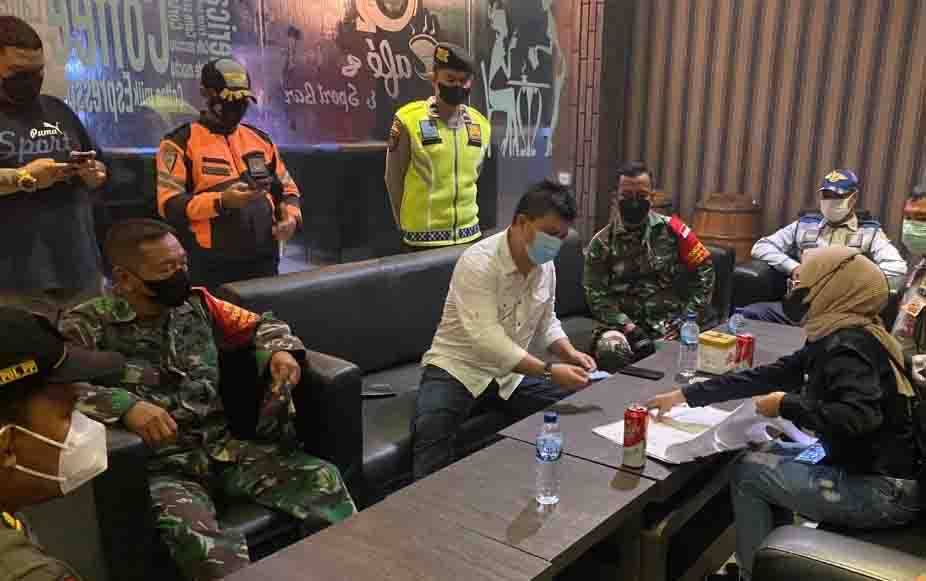 Satgas Covid-19 Palangka Raya Tindak Tegas THM Melanggar Aturan