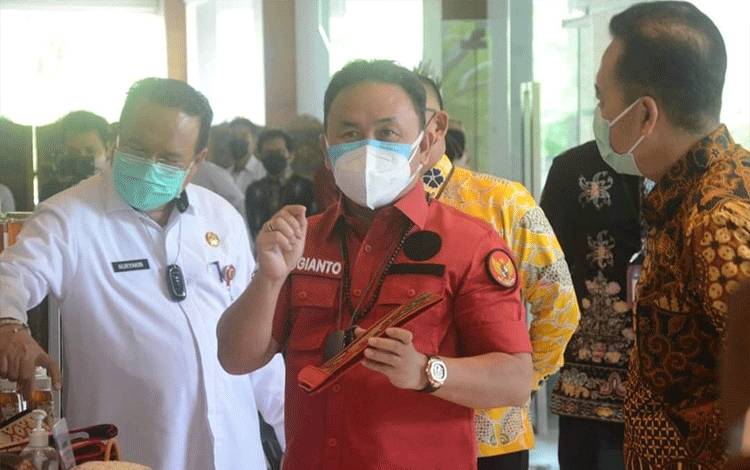 Pemprov terus Berupaya Dorong Peningkatan PAD Kalteng