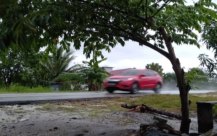 Curah Hujan di Katingan Kembali Meningkat