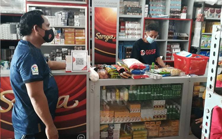Polisi Pantau Stok dan Harga Bahan Pokok Jelang Nataru di Hanau