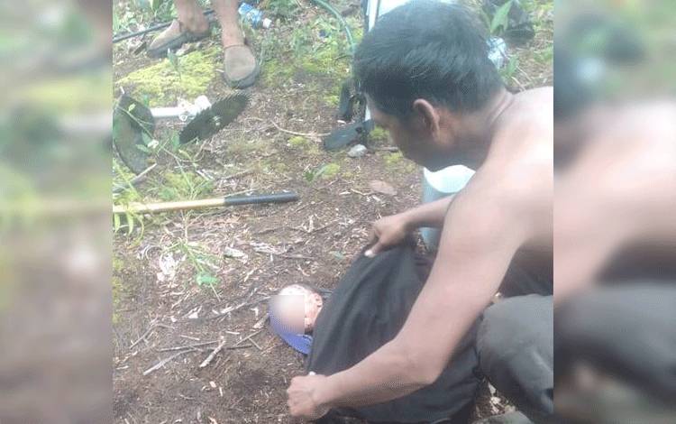 Warga Sampit Temukan Bayi di Semak-semak