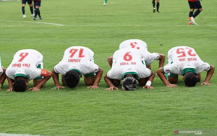 Kata Shin Setelah Timnas Indonesia Menang Besar atas Laos