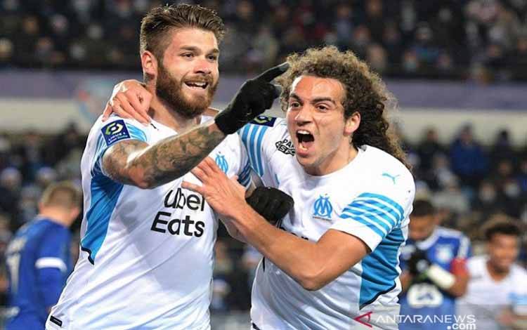 Marseille Amankan Posisi kedua Klasemen Liga Prancis