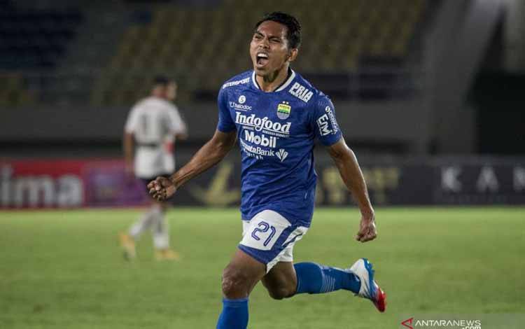 Persib Bandung Menang Tipis atas Persik Kediri 1-0