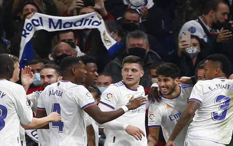 Real Madrid Taklukkan Atletico Madrid 2 Gol Tanpa Balas