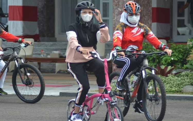 Pemprov ISSI Kalteng Komitmen Telurkan Atlet Sepeda Profesional