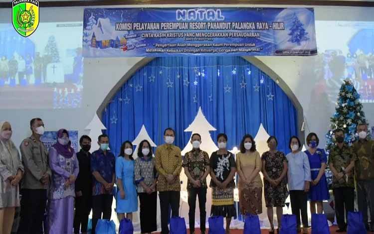 Wali Kota Ajak Umat Nasrani Doakan Palangka Raya Terbebas dari Bencana