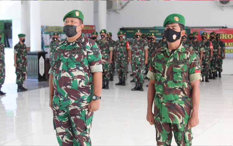 Kodim Palangka Raya Dapat Tambahan 14 Prajurit