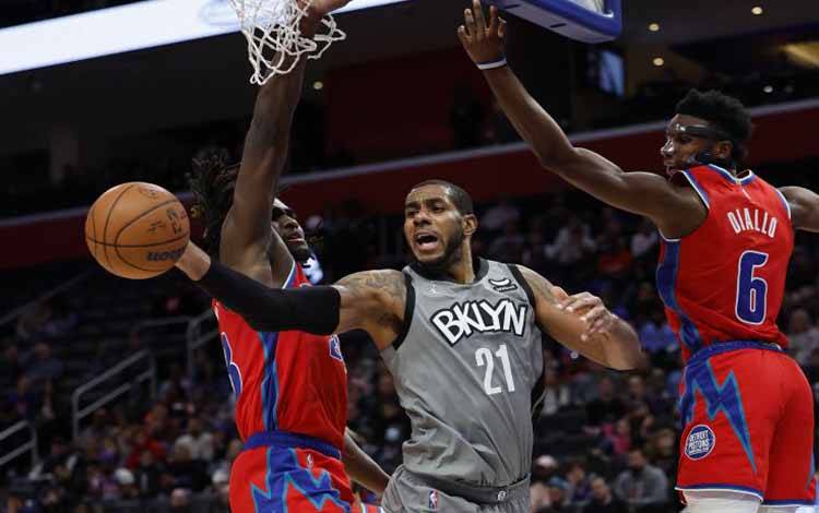 Kevin Durant Kemas 51 Poin saat Nets Kalahkan Pistons