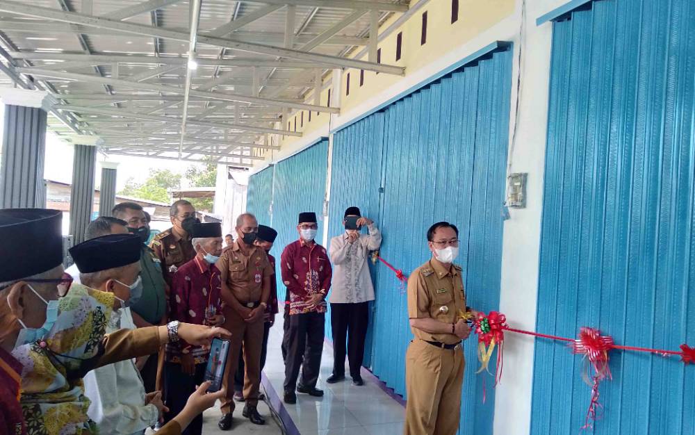 Ruko LPTQ Katingan Diresmikan