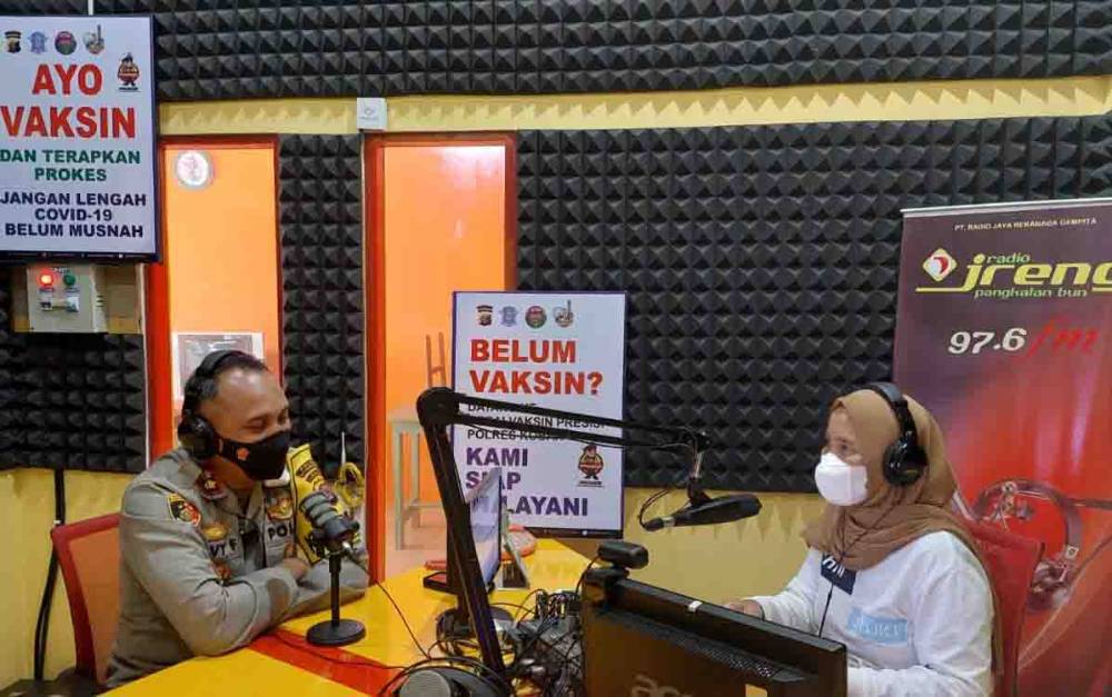 Agar Tidak Tertipu Jualan Online, Kapolres Kobar: Jangan Mudah Tergiur Harga Murah di Bawah Pasaran