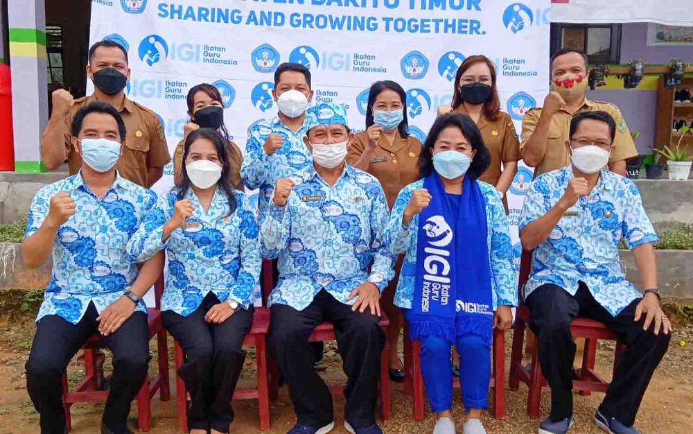 IGI Barito Timur Lakukan Monitoring dan Evaluasi Sekolah Model POP