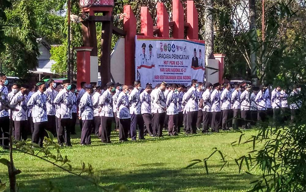 Kotim Usulkan 500 PPPK untuk Guru, yang Disetujui 428 Orang