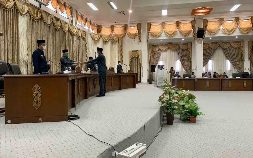 Enam Fraksi Pendukung DPRD Barito Utara Siap Bahas Raperda Penyertaan Modal Pemkab