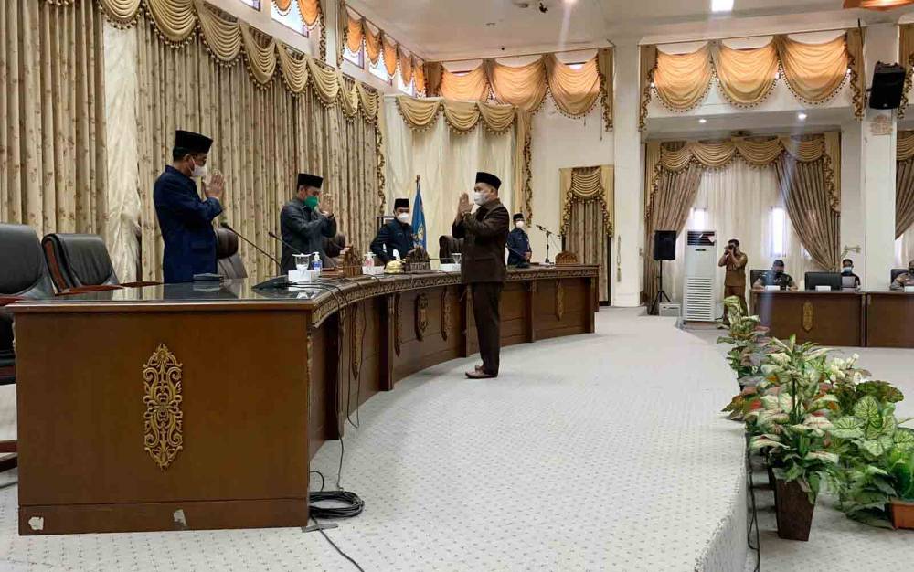 Fraksi PKB DPRD Barito Utara Minta Pemkab Pertimbangan Kemampuan APBD