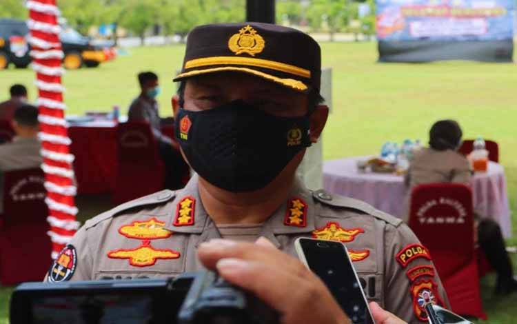 Polda Kalteng Amankan Puluhan Penambang Emas Tanpa Izin