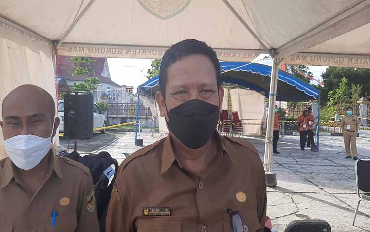Ini Jumlah Peserta SKB CPNS Pemkab Gunung Mas 2021