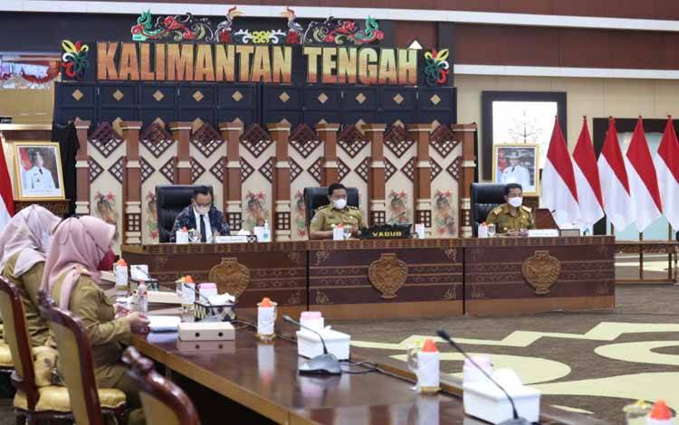 Pemprov Kalteng Rakor TPAKD