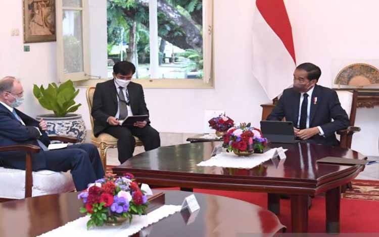 Presiden Harap Dukungan Rusia dalam Keketuaan G20 Indonesia
